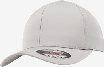 Casquette Flexfit en argent : devant