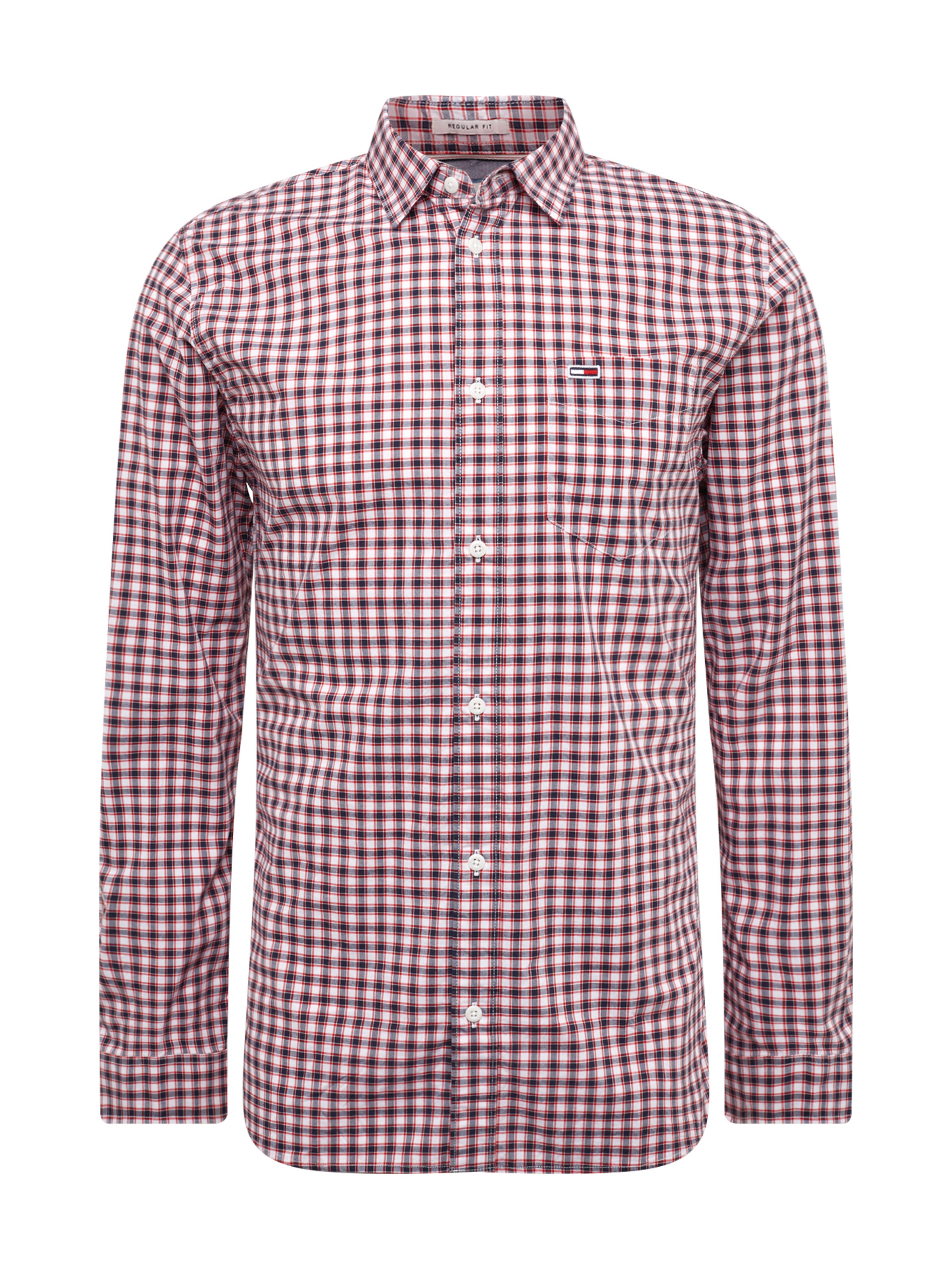 Tommy Jeans - Overhemd in de kleur Rood