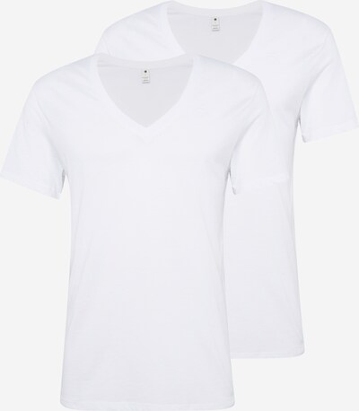 G-Star RAW T-Shirt in weiß, Produktansicht