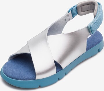 CAMPER Sandalen ' Mira ' in Blauw: voorkant