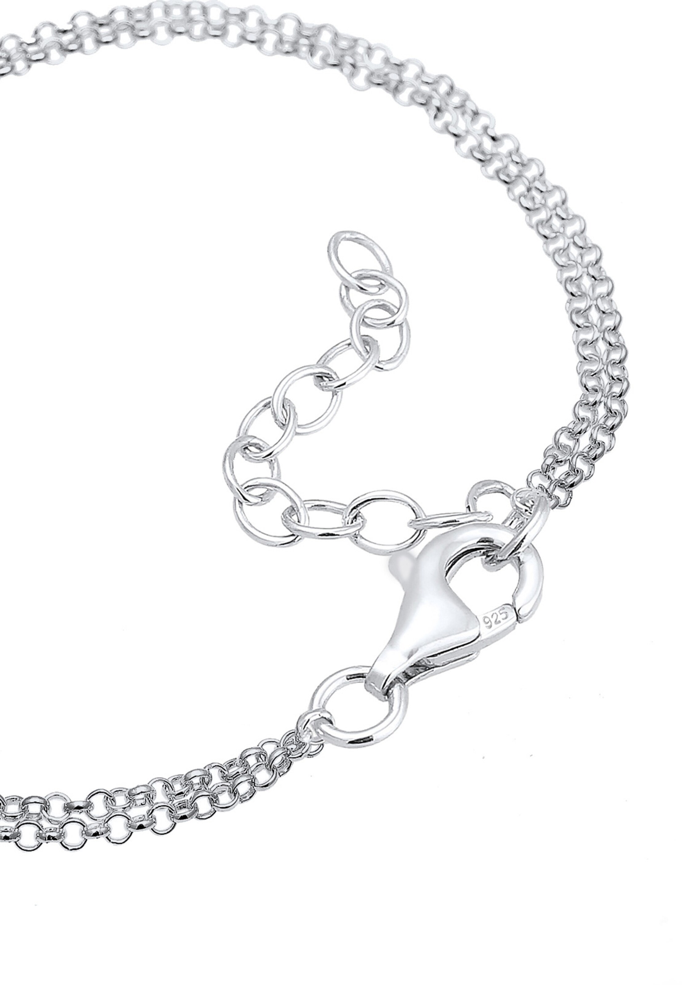 ELLI Bracelet 'Herz' in Silver