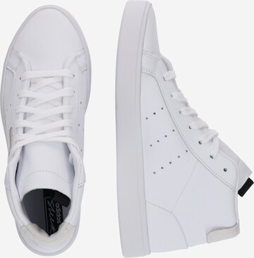 ADIDAS ORIGINALS High-top trainers in White