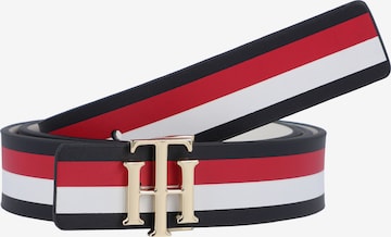 Ceinture TOMMY HILFIGER en bleu : devant