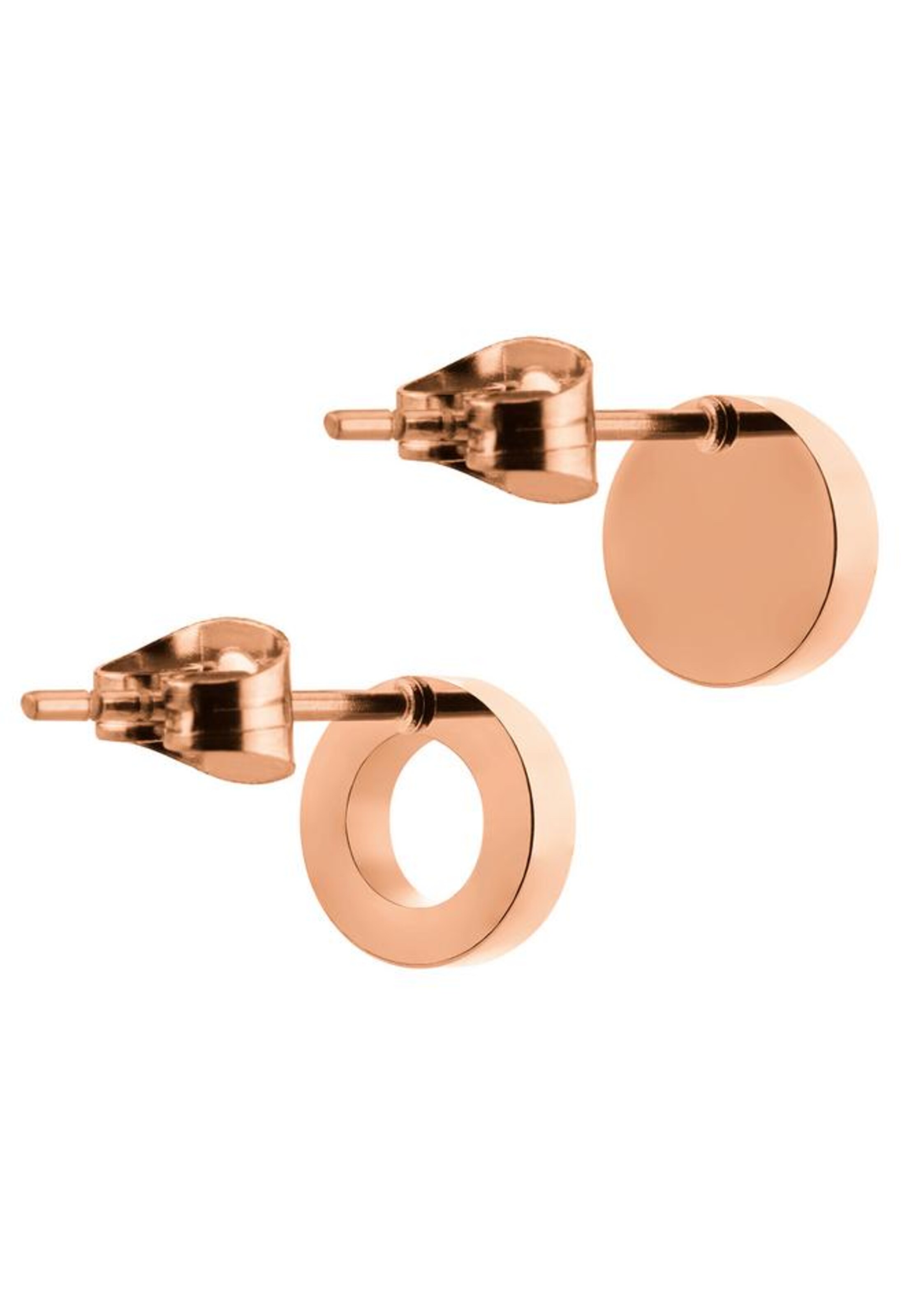 Boucles d'oreilles 'Kreis' Liebeskind Berlin en or