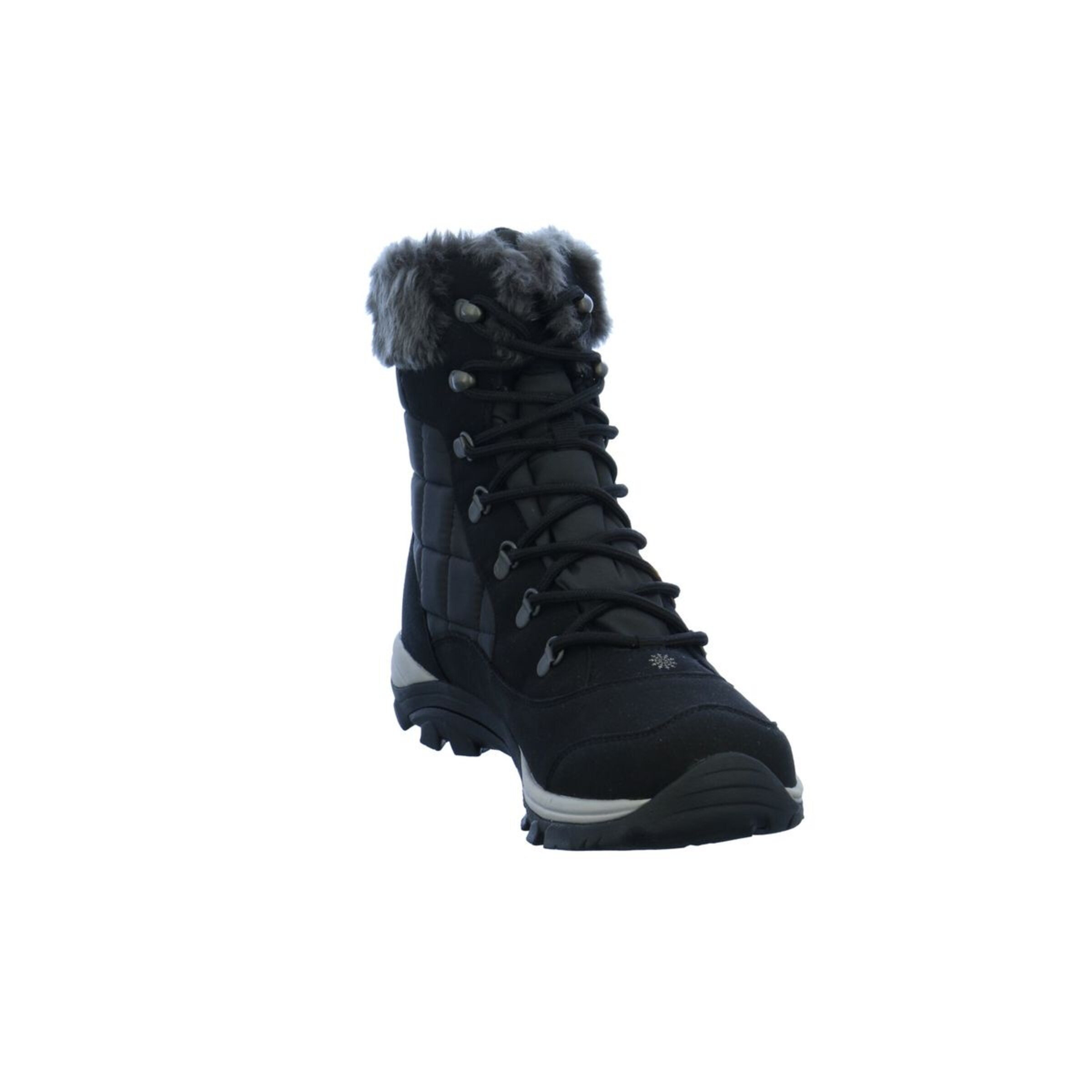 Brütting Boots 'Himalaya' in Black