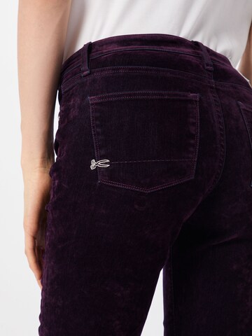 DENHAM Skinny Jeansy w kolorze fioletowy