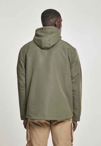 Giacca di mezza stagione di Brandit in verde