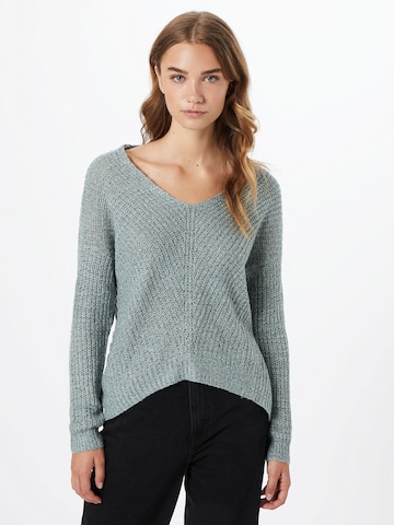 JDY Sweater 'New Megan' in Green: front