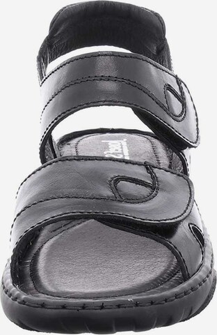 JOSEF SEIBEL Sandals 'Debra' in Black