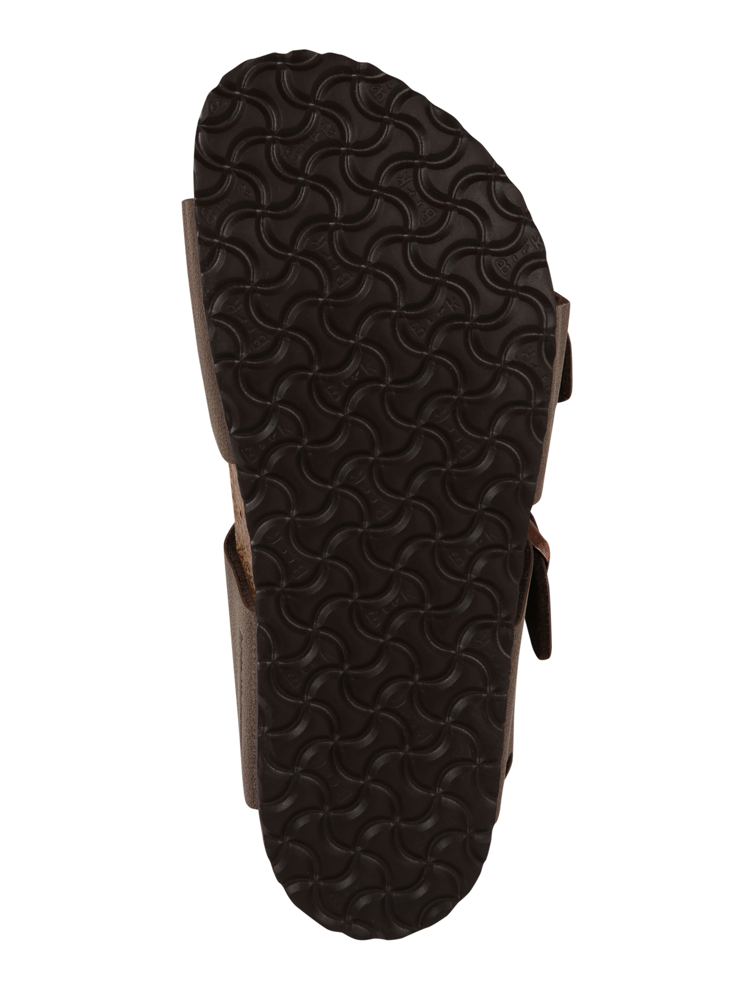 Calzatura aperta 'New York' di BIRKENSTOCK in marrone: inferiore