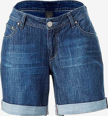 regular Jeans di heine in blu: frontale