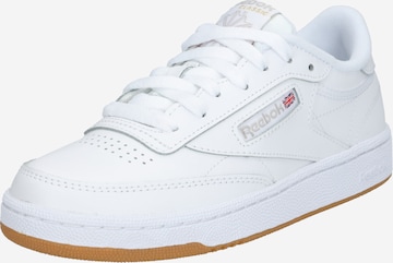 Reebok Sneakers laag 'CLUB C 85' in Wit: voorkant