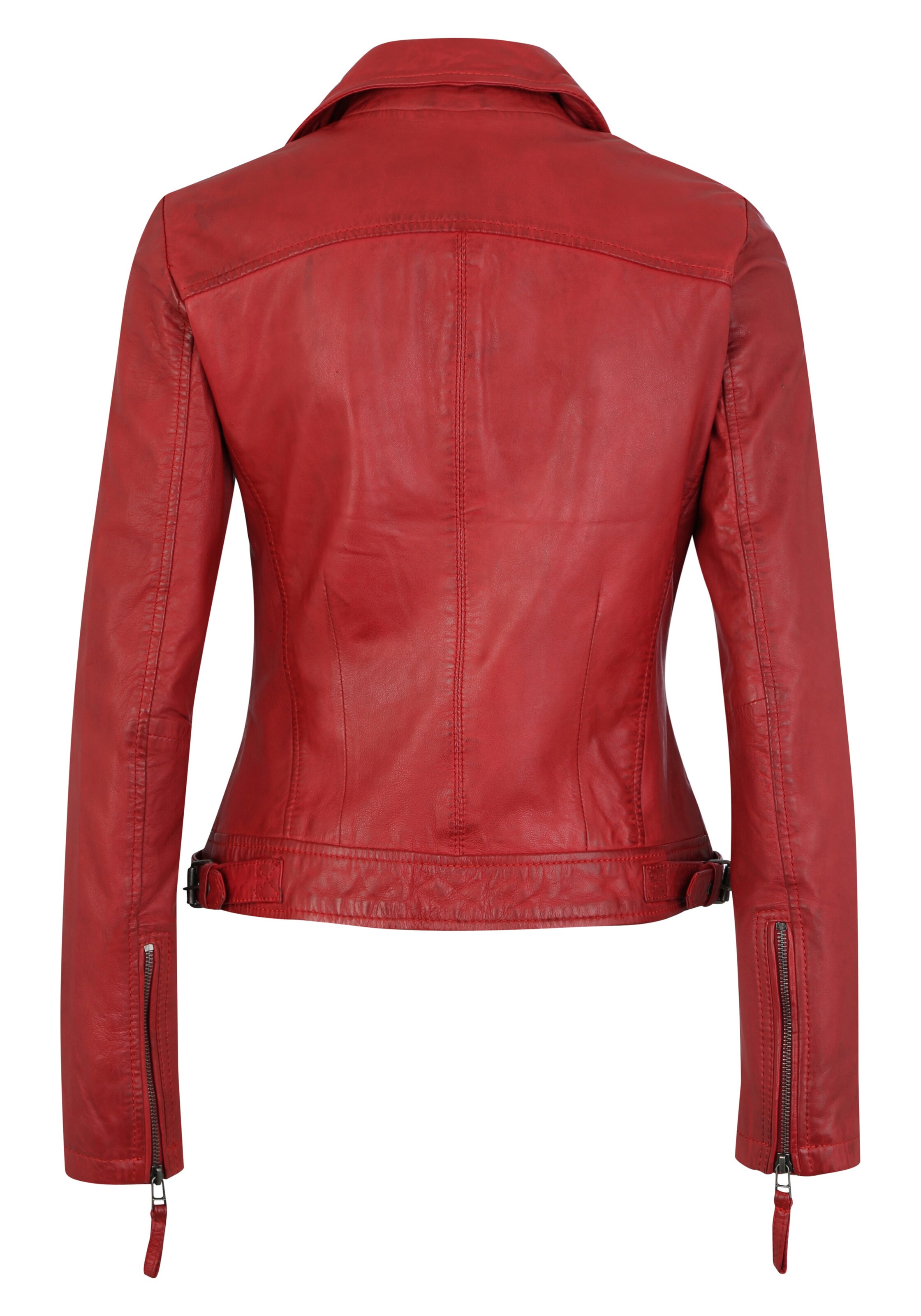 7ELEVEN Between-Season Jacket in Red