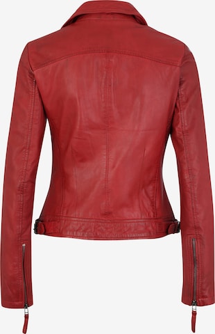 7ELEVEN Bikerjacke in Rot