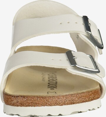 BIRKENSTOCK Sandale 'Milano' in Weiß