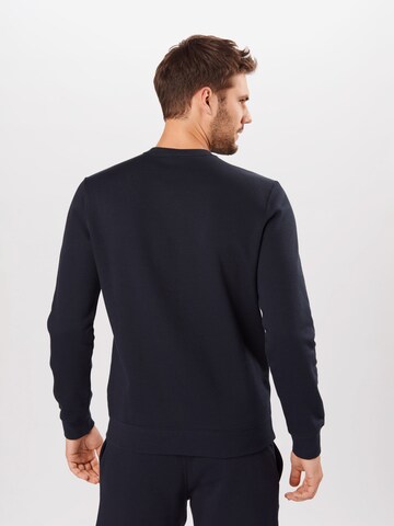 Champion Authentic Athletic Apparel Rovný strih Mikina - Modrá