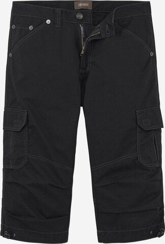 Man's World Pants in Black: front
