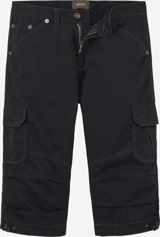 Man's World Regular Pants in Black: front