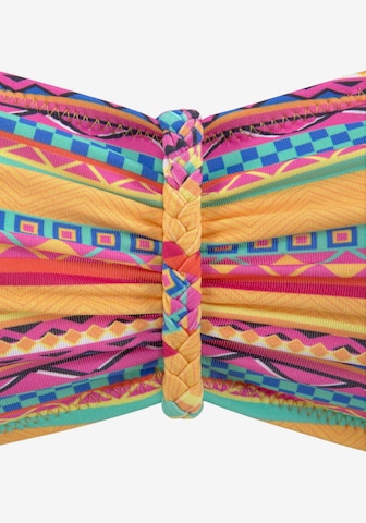 BUFFALO Bandeau Góra bikini 'Lux' w kolorze mieszane kolory