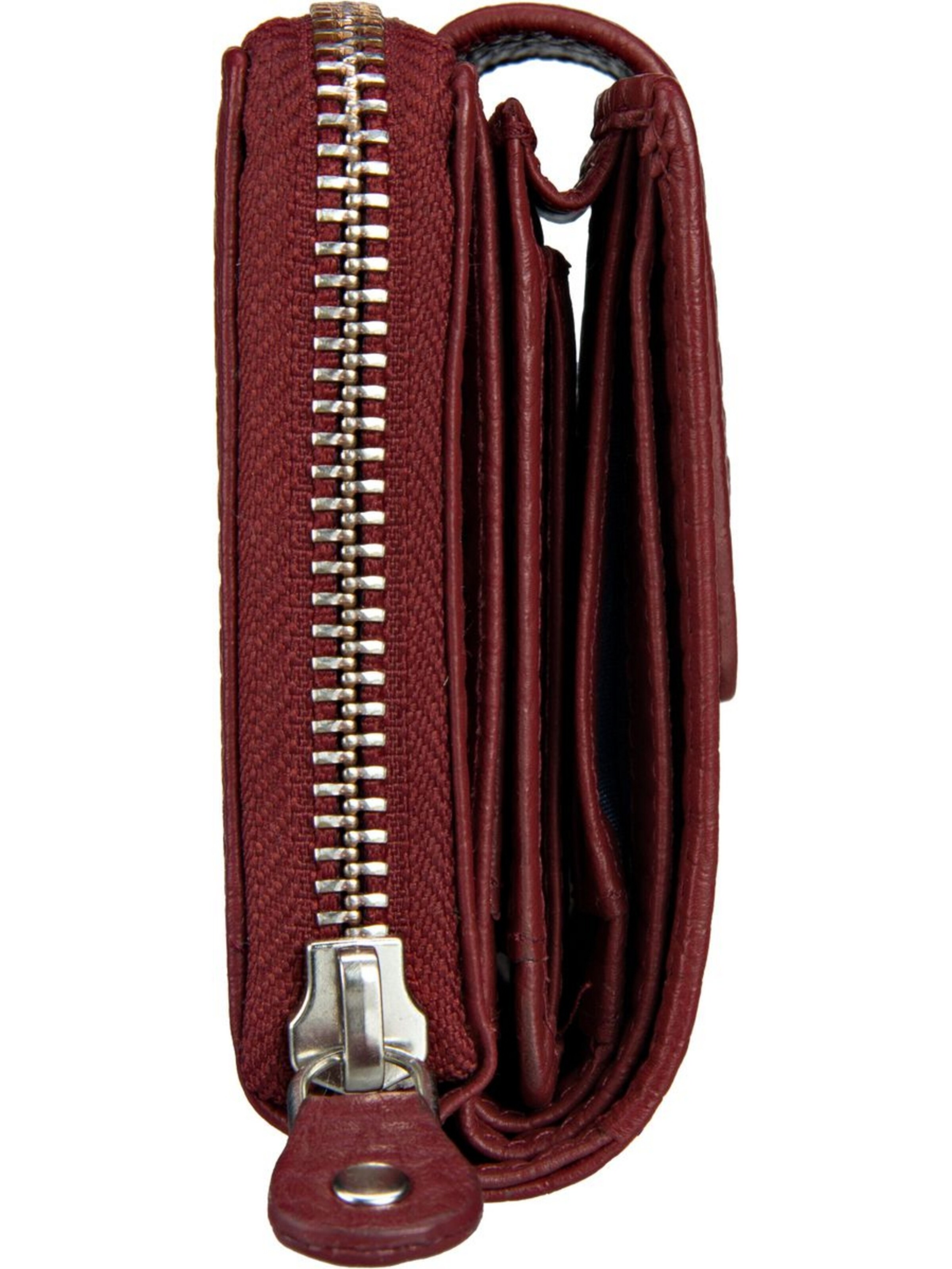 Portamonete 'Hirsch 70216' di VOi in rosso