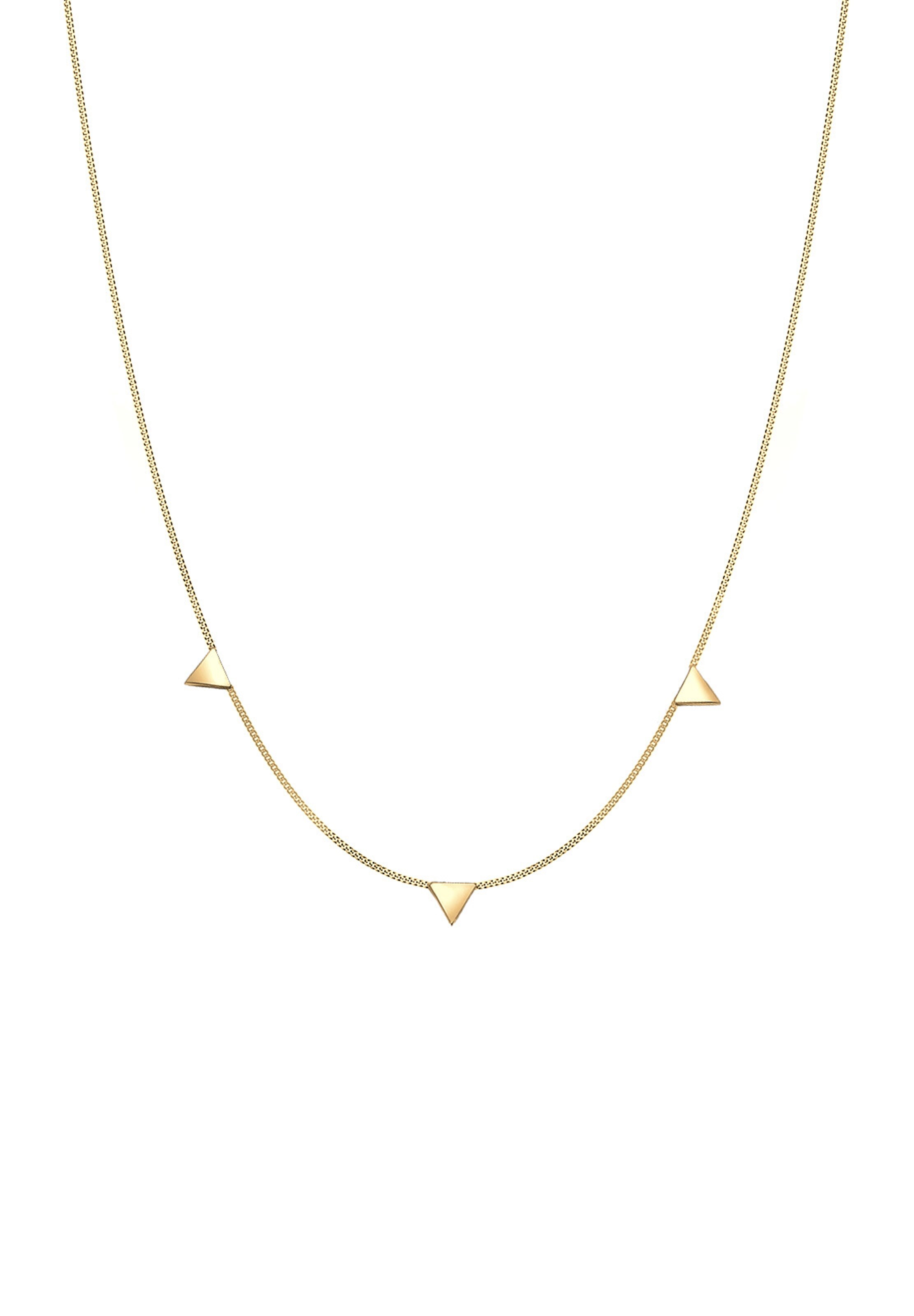 ELLI Halskette in Gold: Vorderseite