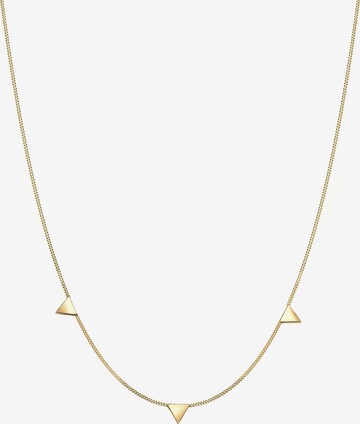 ELLI Necklace in Gold: front