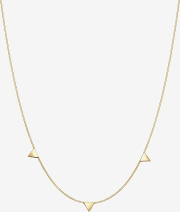 ELLI Necklace in Gold: front