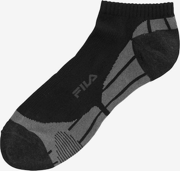 FILA Socken in Schwarz: front