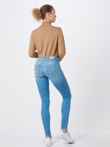 ONLY Skinny Jeans 'Carmen' in Blauw