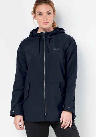 JACK WOLFSKIN Funktionsjacke 'Lewiston' in Blau: predná strana