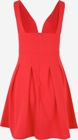 Robe de cocktail WAL G. en rouge