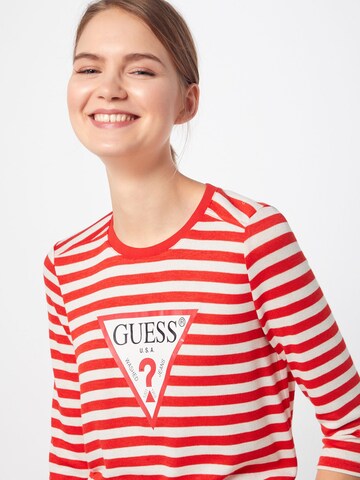 GUESS Shirt in Rot