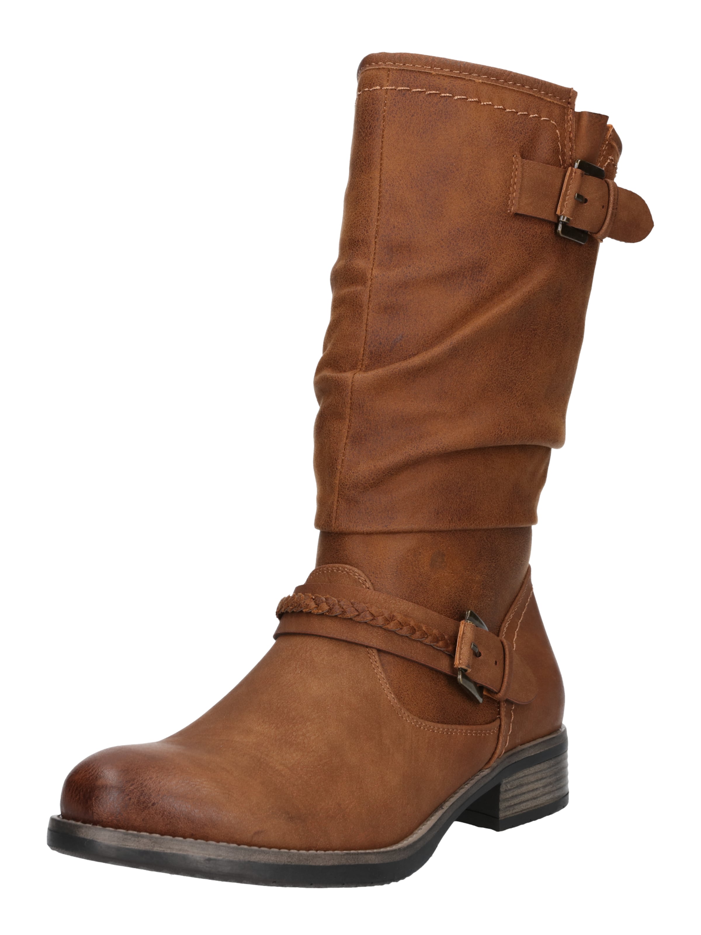 Rieker Laarzen in Bruin: voorkant