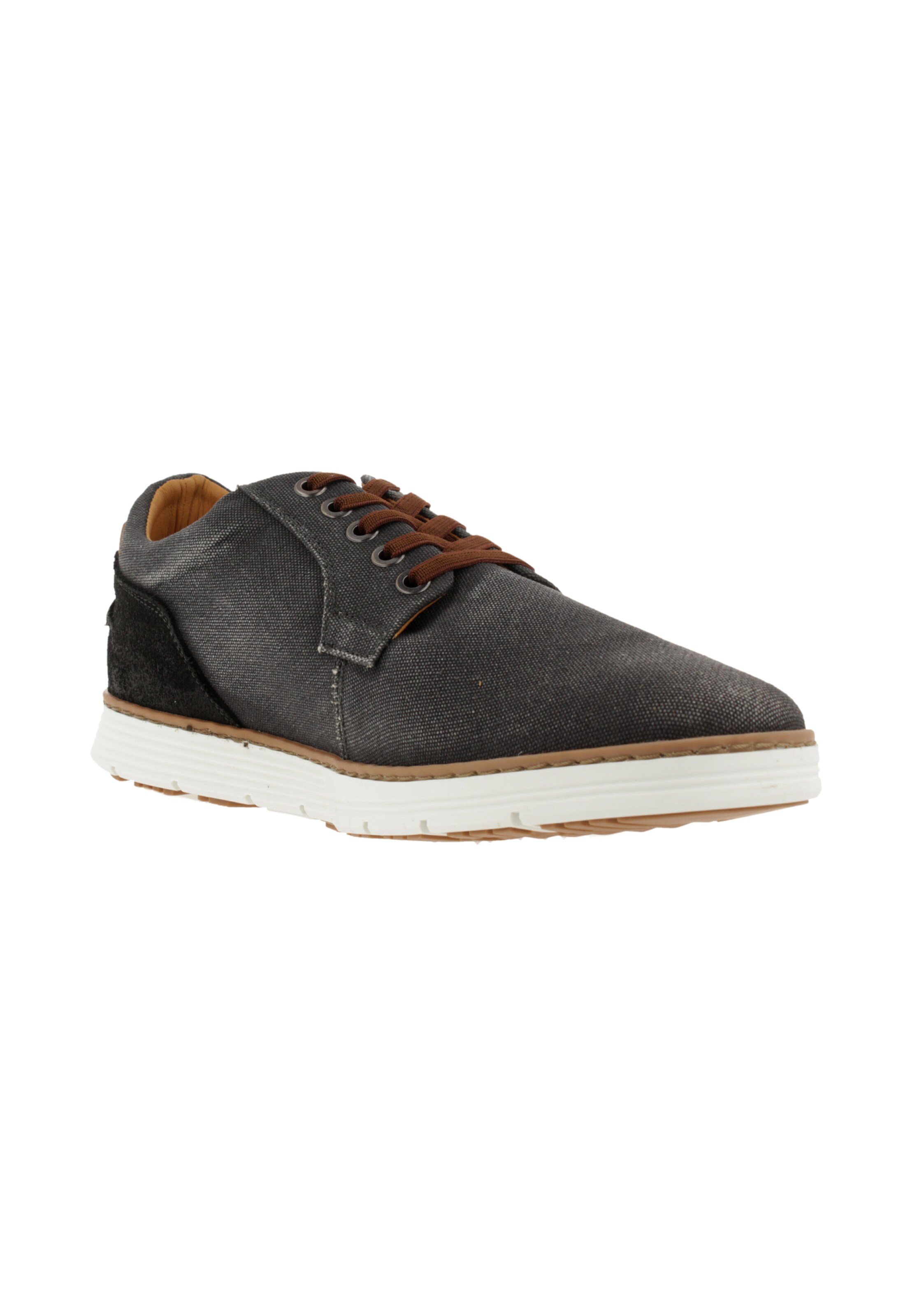 BULLBOXER Lace-up shoe in Grey
