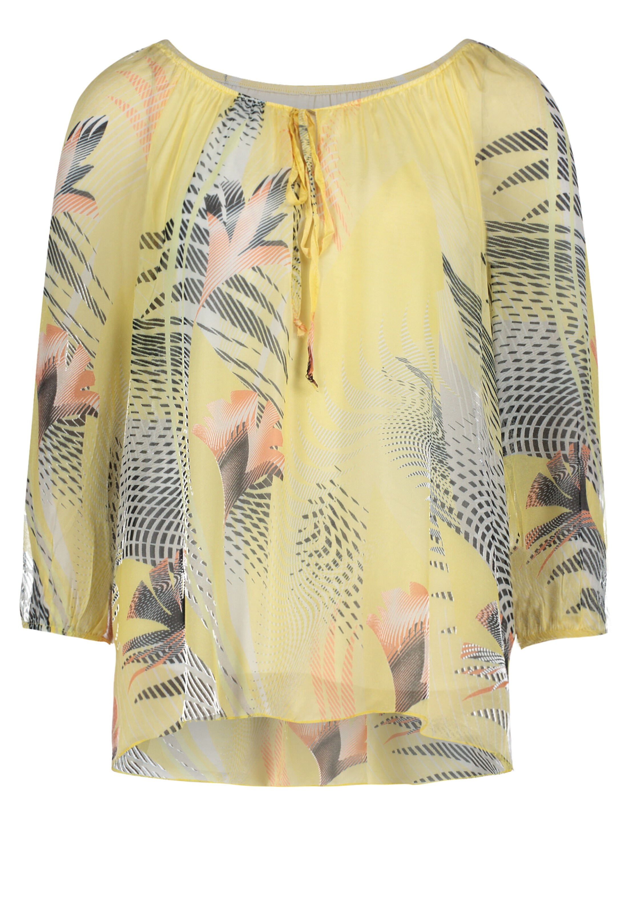 Public - Blouse in de kleur Geel