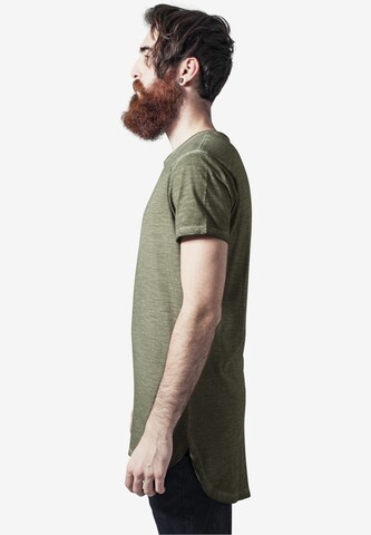 Urban Classics Shirt in Groen