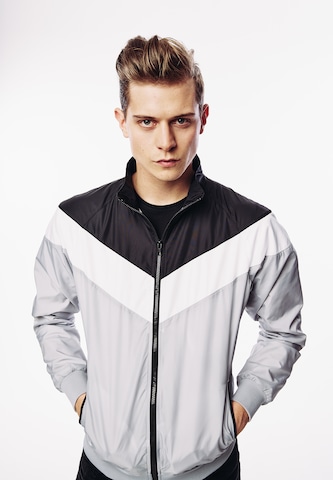 Urban Classics Between-season jacket 'Arrow ' in Black: front