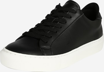 Garment Project Platform trainers 'Type' in Black: front