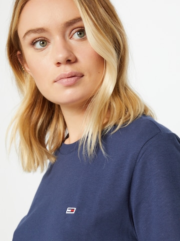 Tommy Jeans T-shirt i blå