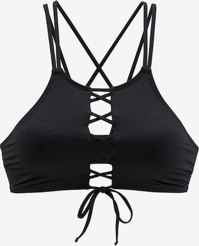 BENCH Bikiniöverdel 'Perfect' i svart, Produktvy