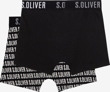 s.Oliver Underpants in Black