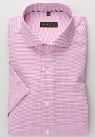 ETERNA Slim Fit Hemd in Pink