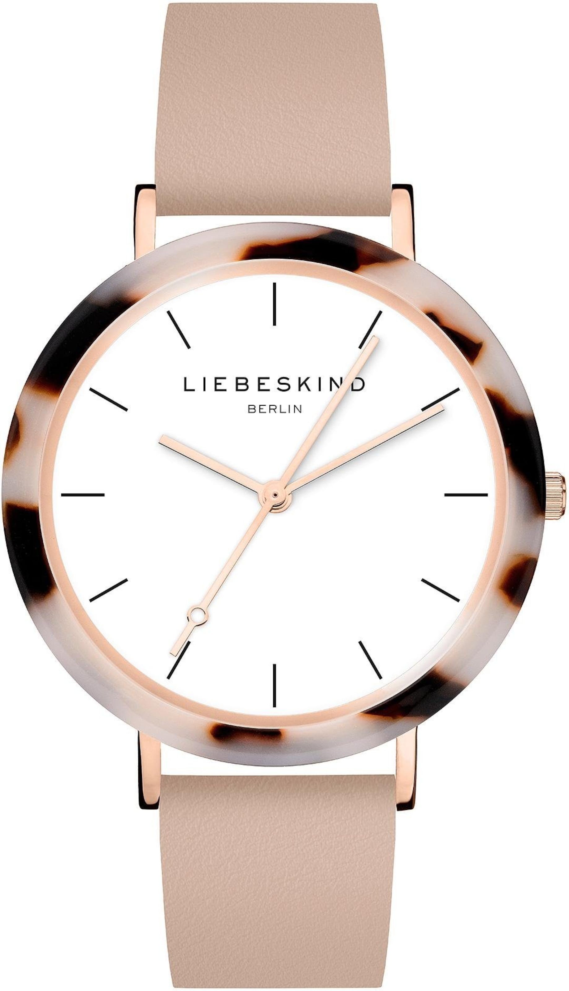 Liebeskind Berlin Uhr in Beige: Vorderseite