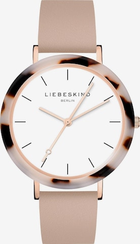 Liebeskind Berlin Analog Watch in Beige: front