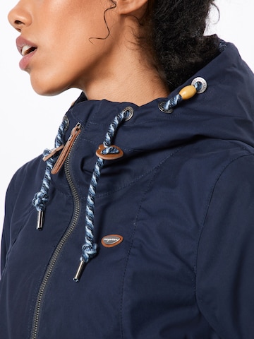 Ragwear Between-Season Jacket 'Monadis' in Blue