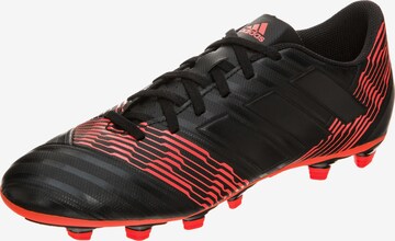 ADIDAS PERFORMANCE Fußballschuh 'Nemeziz 17.4 FxG' in Schwarz: predná strana