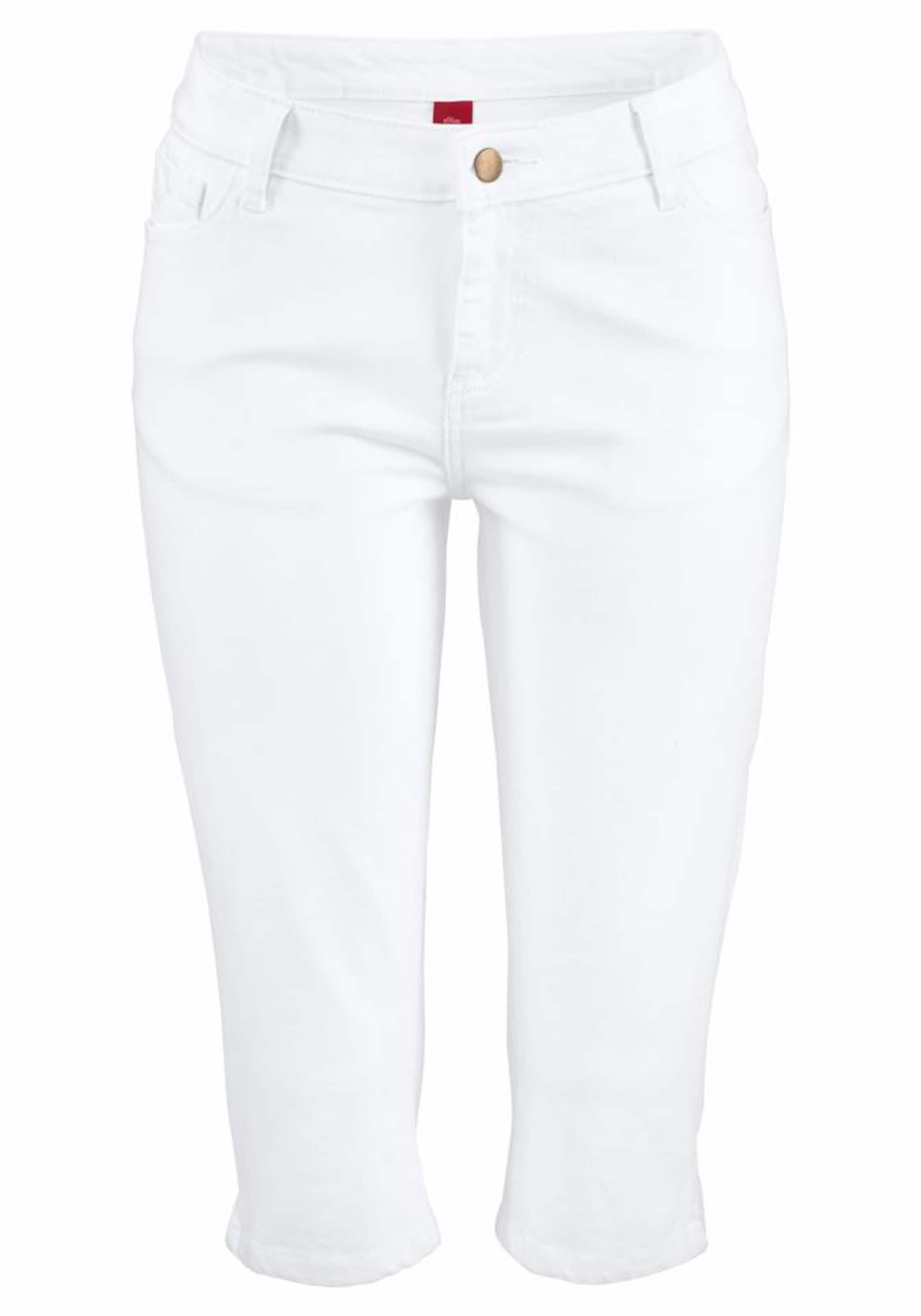 BEACH TIME Skinny Jeansy w kolorze biały: przód