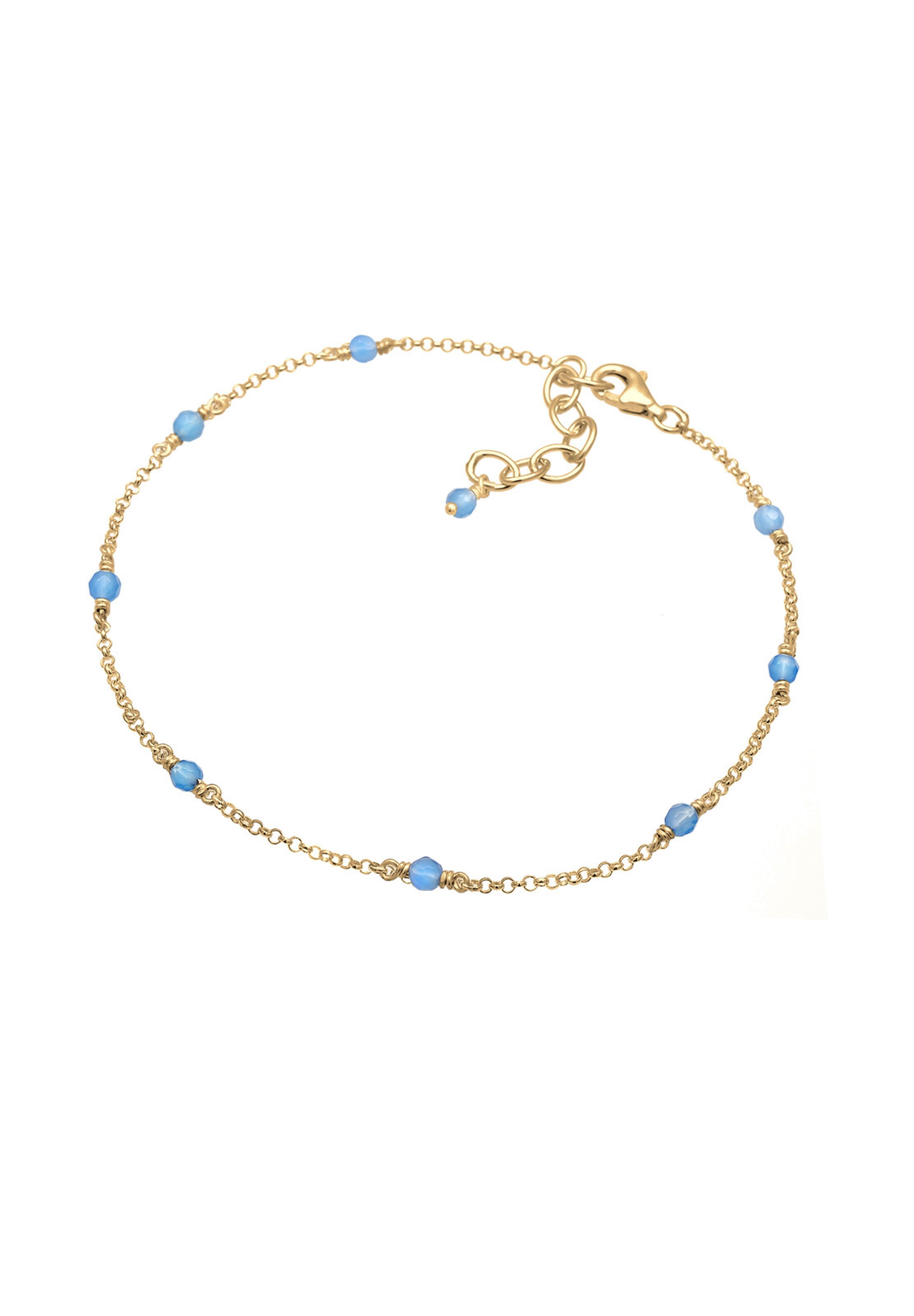 ELLI Fußschmuck in Gold