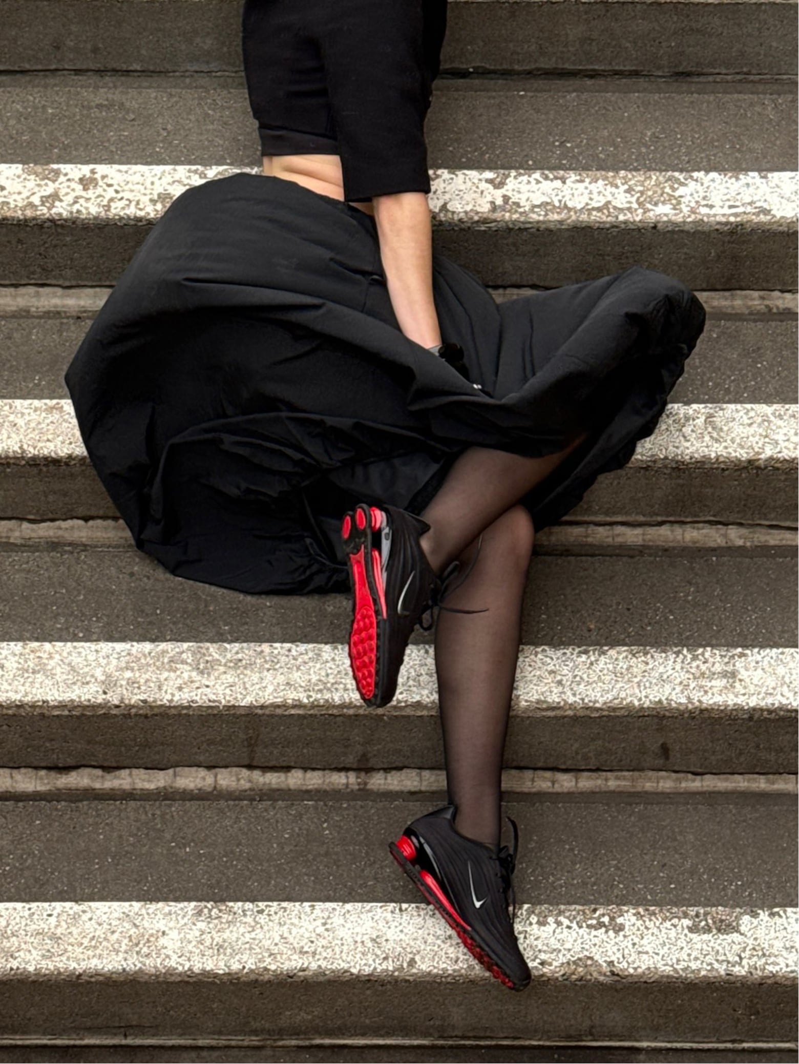 IN MY SHOX – NICHT HIER, UM GEMOCHT ZU WERDEN Nike