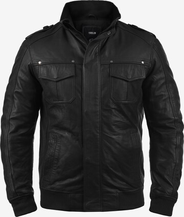 !Solid Between-Season Jacket 'Camash' in Black: front